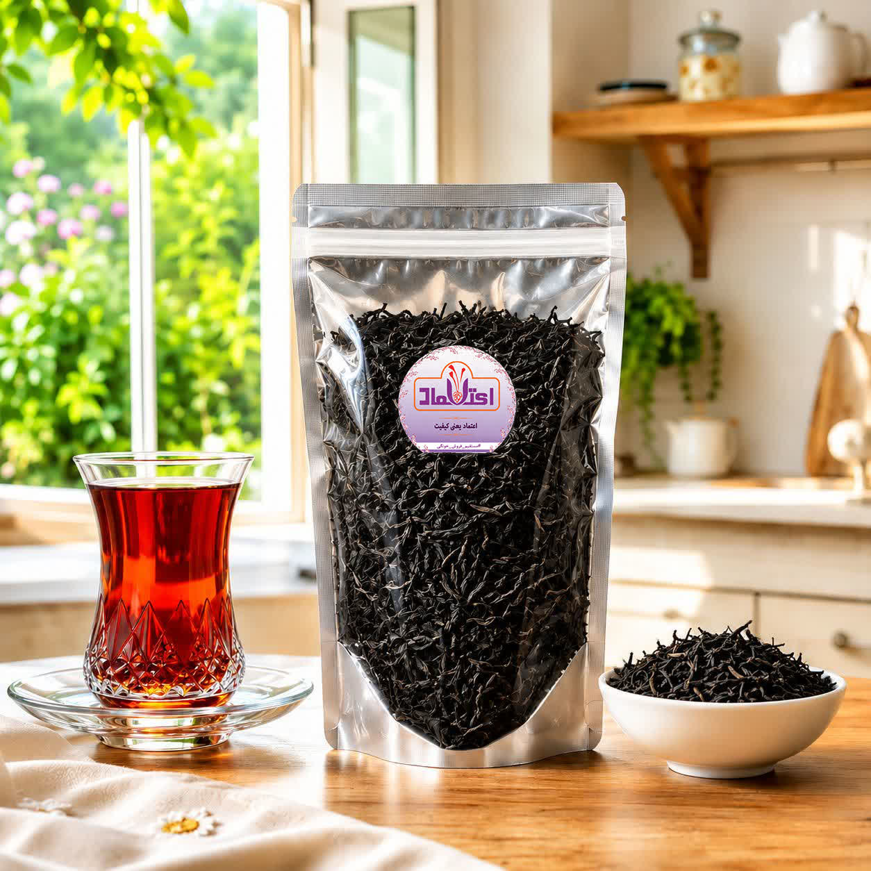 چای سیاه قلم ممتاز