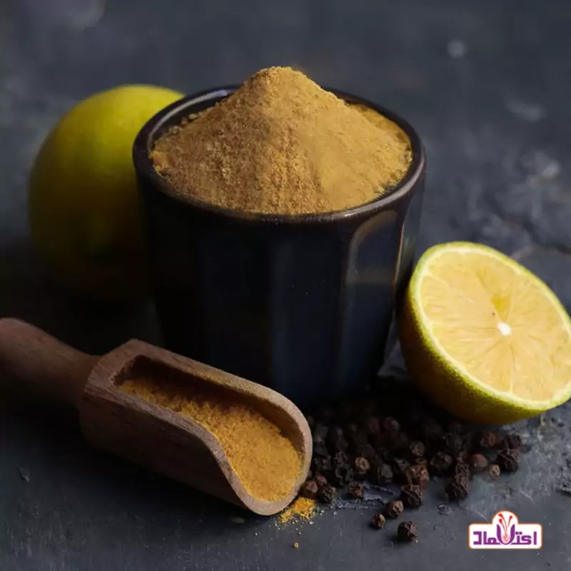 ادویه لیمو فلفلی  اعتماد متفاوت و درجه یک ( لیموفلفلی )