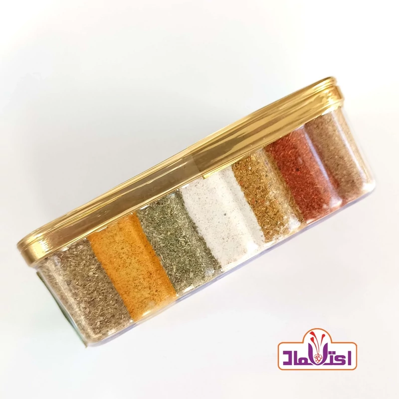 ادویه هفت رنگ نیلی سان تازه و پرکاربرد ( ادویه مشهدی )
