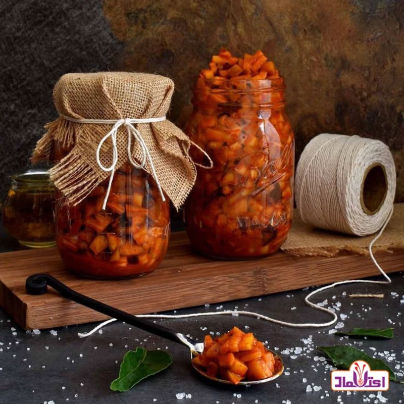 ادویه ترشی اعتماد خوش عطر و طعم