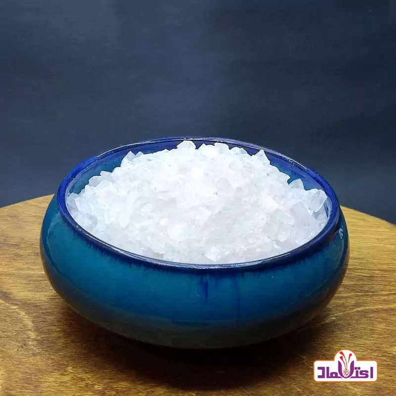 دلنمک کریستالی اعتماد