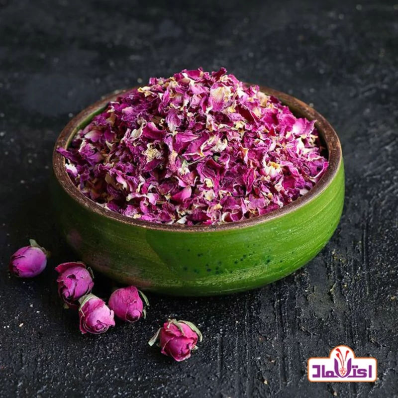 پر گل محمدی اعتماد 