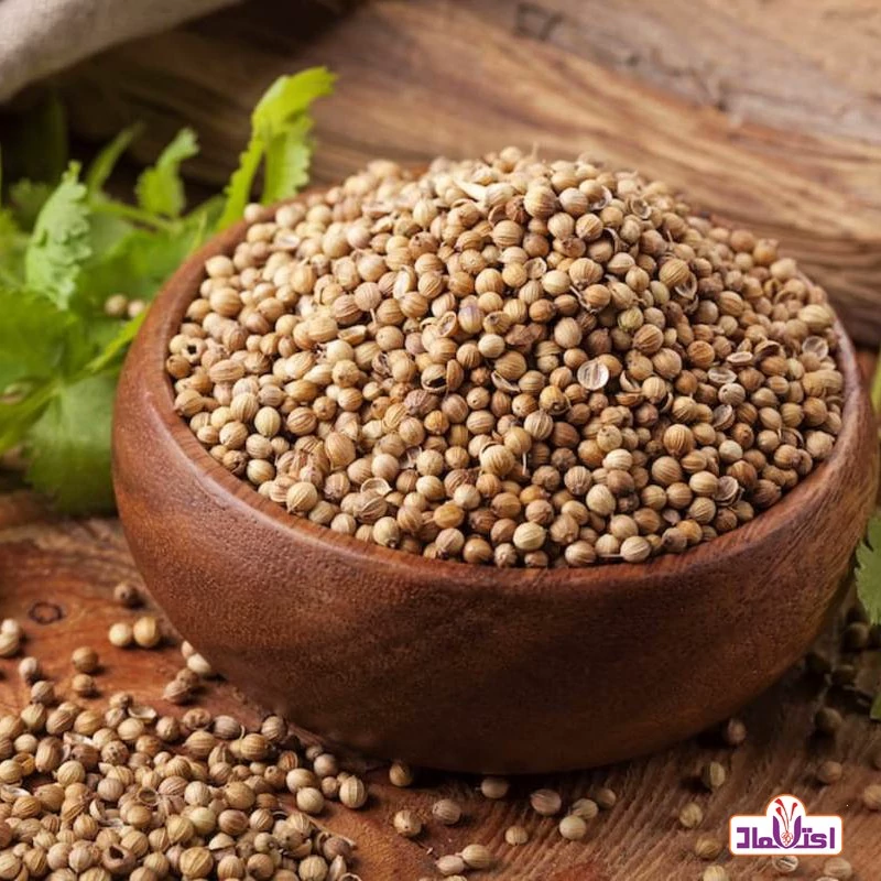 تخم گشنیز اعتماد پاک شده و اعلا