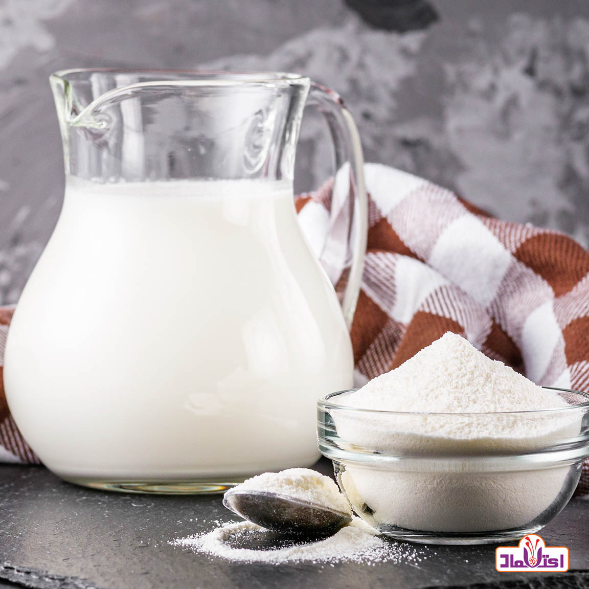 شیر خشک بدون چربی فوری پگاه