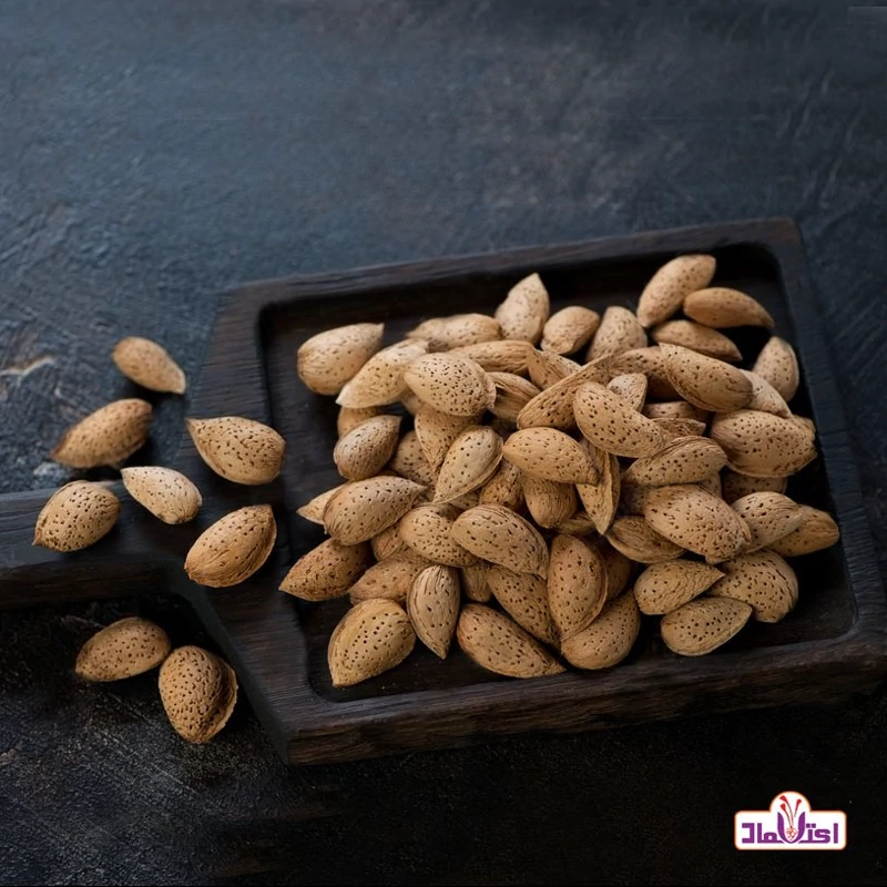 بادام سنگی امسالی درشت و شیرین