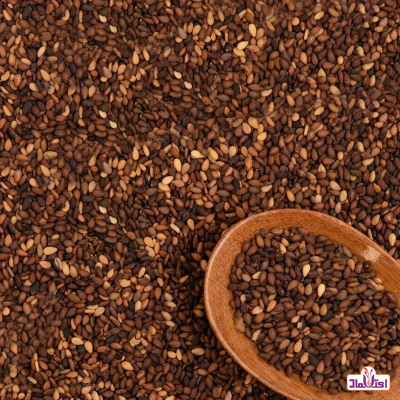 کنجد قهوه ای (شسته شده)