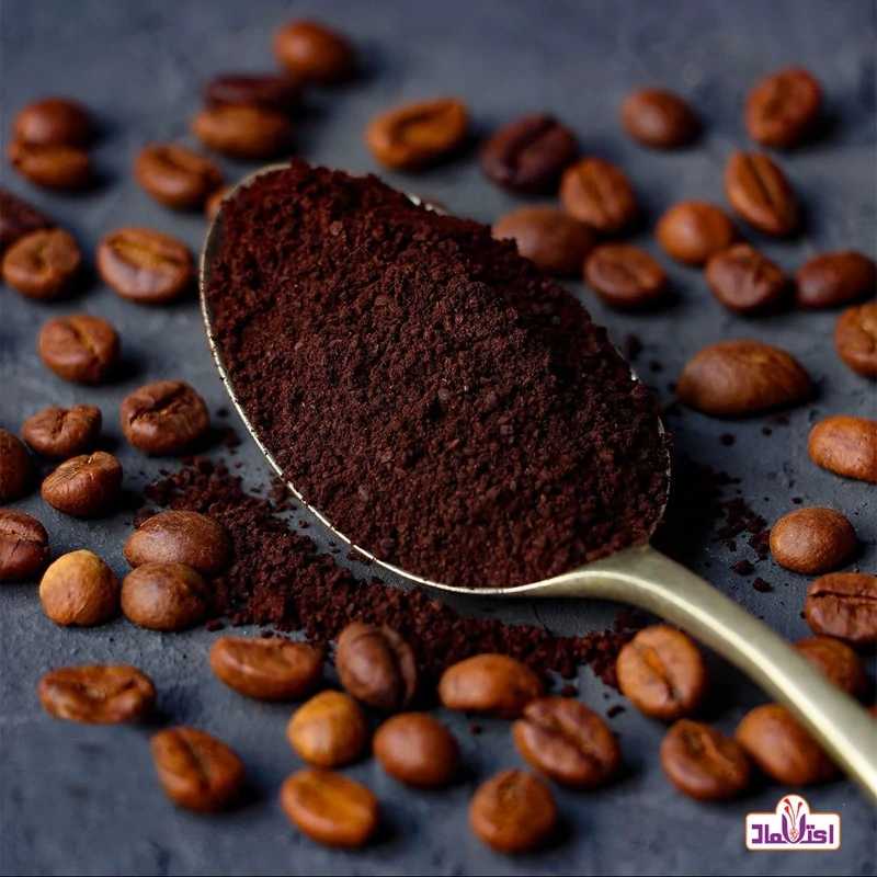 قهوه اسپرسو اعلا تازه و خوش طعم اسپرسو