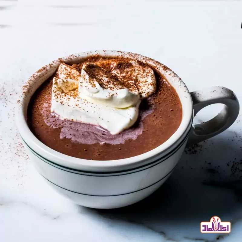 هات چاکلت اعلا خوش طعم ( شکلات داغ )