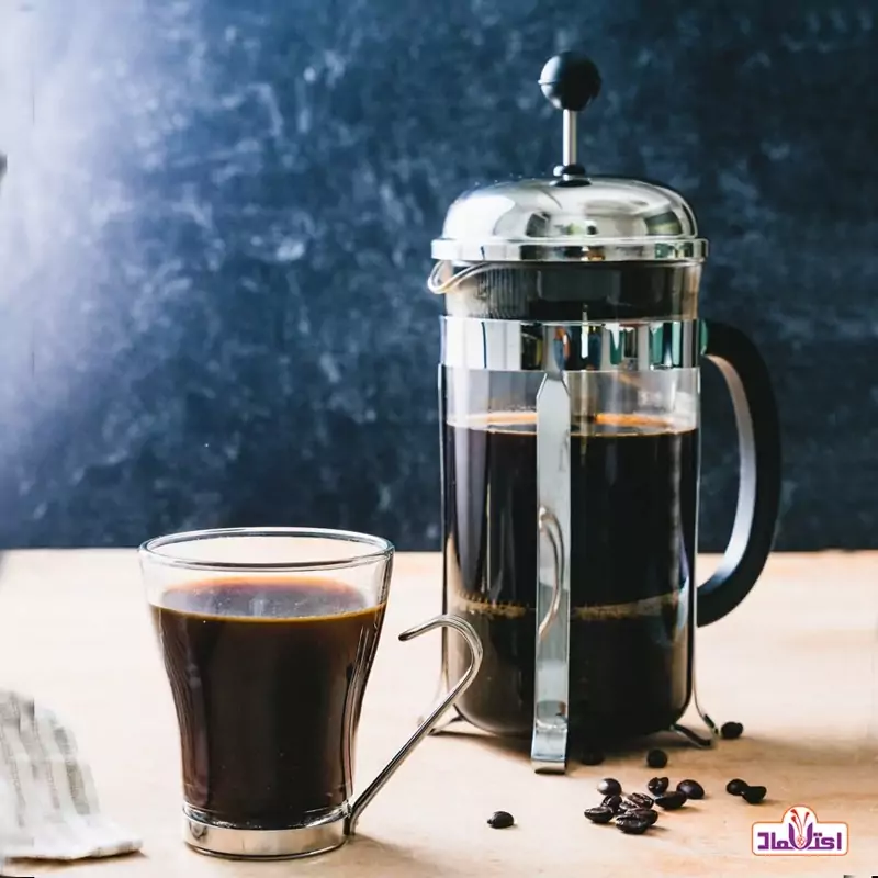 پودر قهوه فرانسه