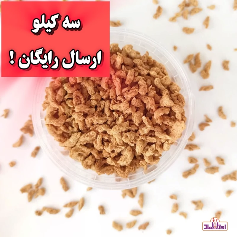 سویا سبحان تازه و یکدست (پروتئین سویا)