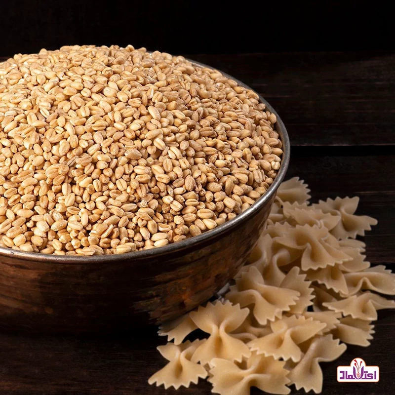 گندم سورت شده و تمیز(گندم اصفهان)