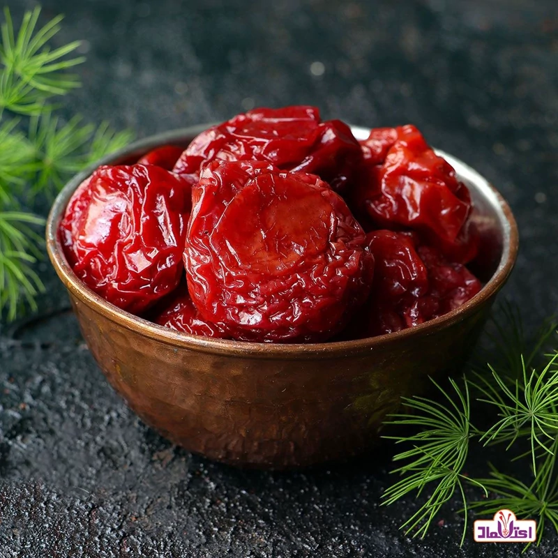 آلو جنگلی درشت و ترش و ملس