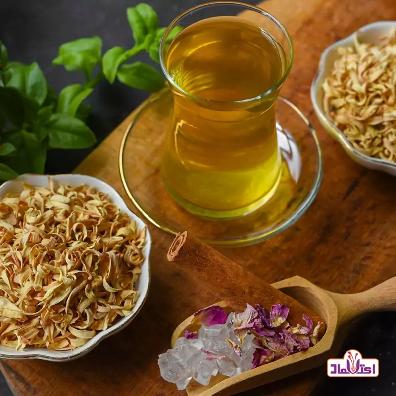 بهار نارنج امسالی شیراز (دمنوش بهارنارنج)