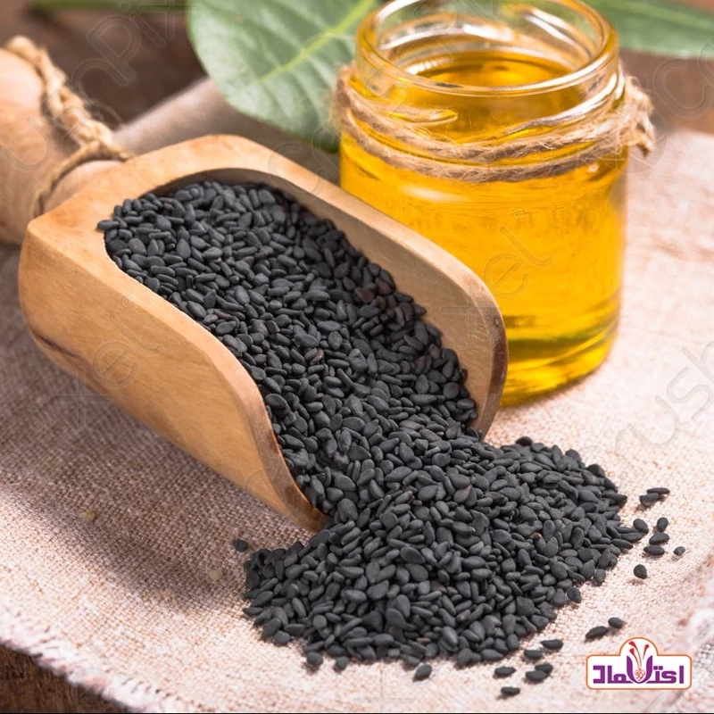 روغن سیاهدانه اصل (تقویت کننده مو ، ابرو ، مژه )