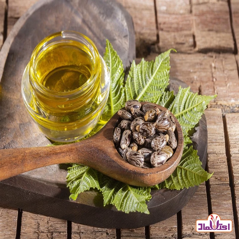 روغن کرچک اصل ( تقویت مو و ابرو و رفع خشکی پا )