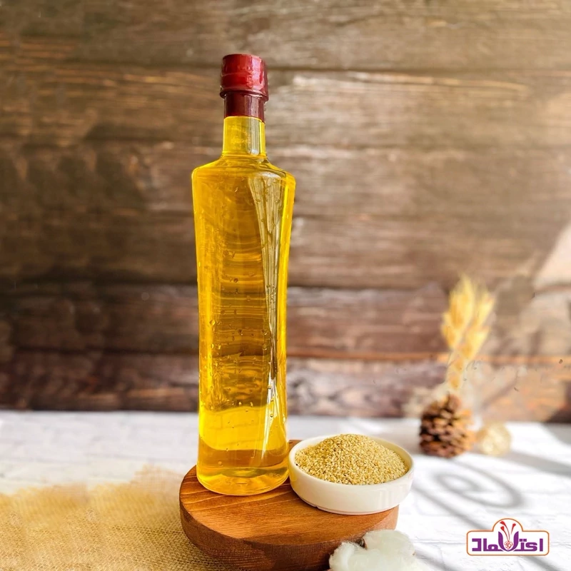 روغن ارده کنجد درجه یک