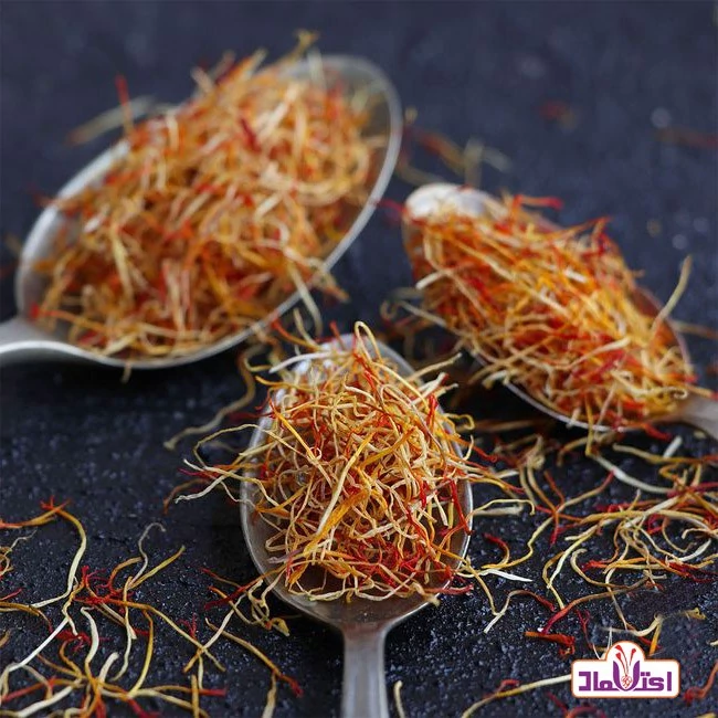 ریشه زعفران اصل عیاربالا و معطر