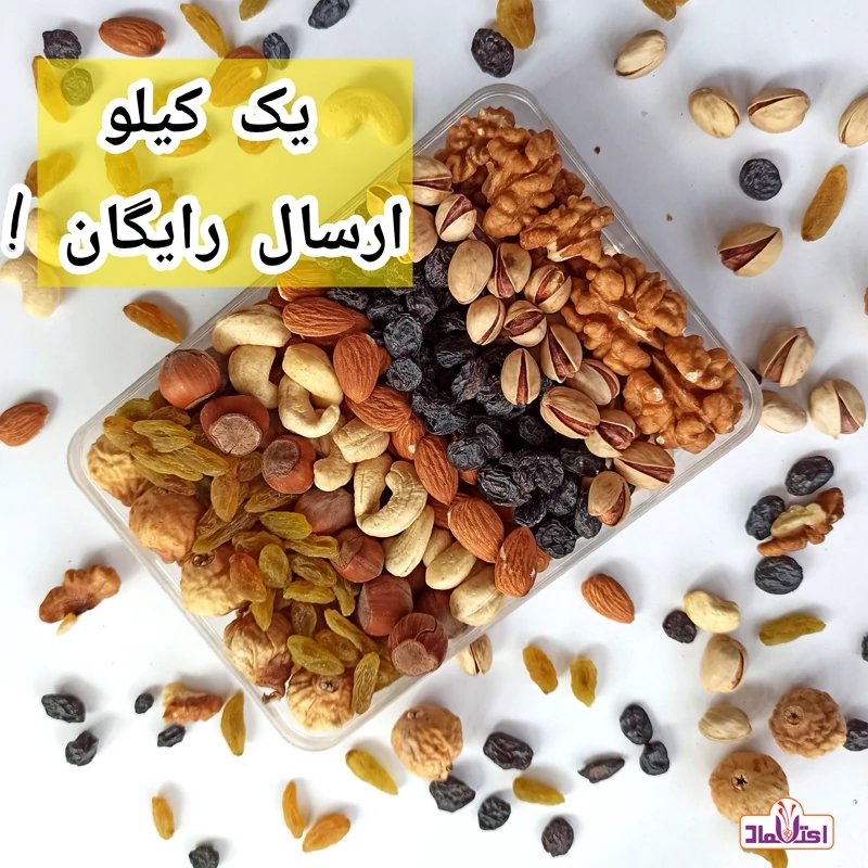 آجیل شیرین اعلا تازه (آجیل تقویتی)