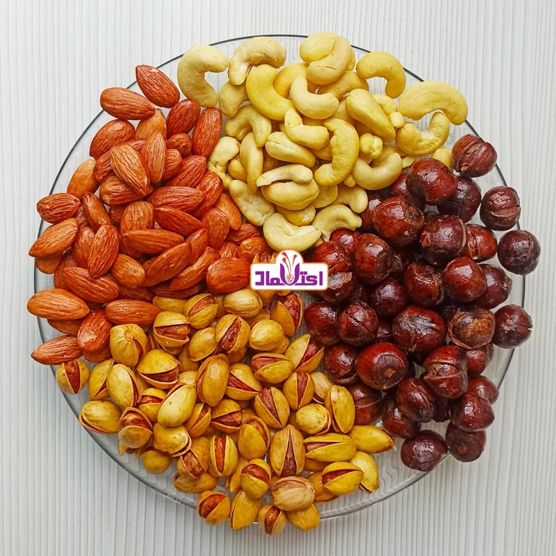 آجیل چهار مغز مخصوص تازه