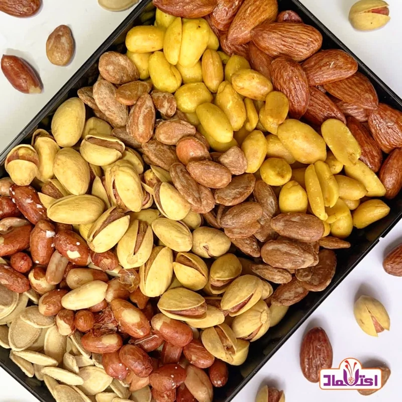 آجیل مخلوط اعلا تازه (تضمین کیفیت)
