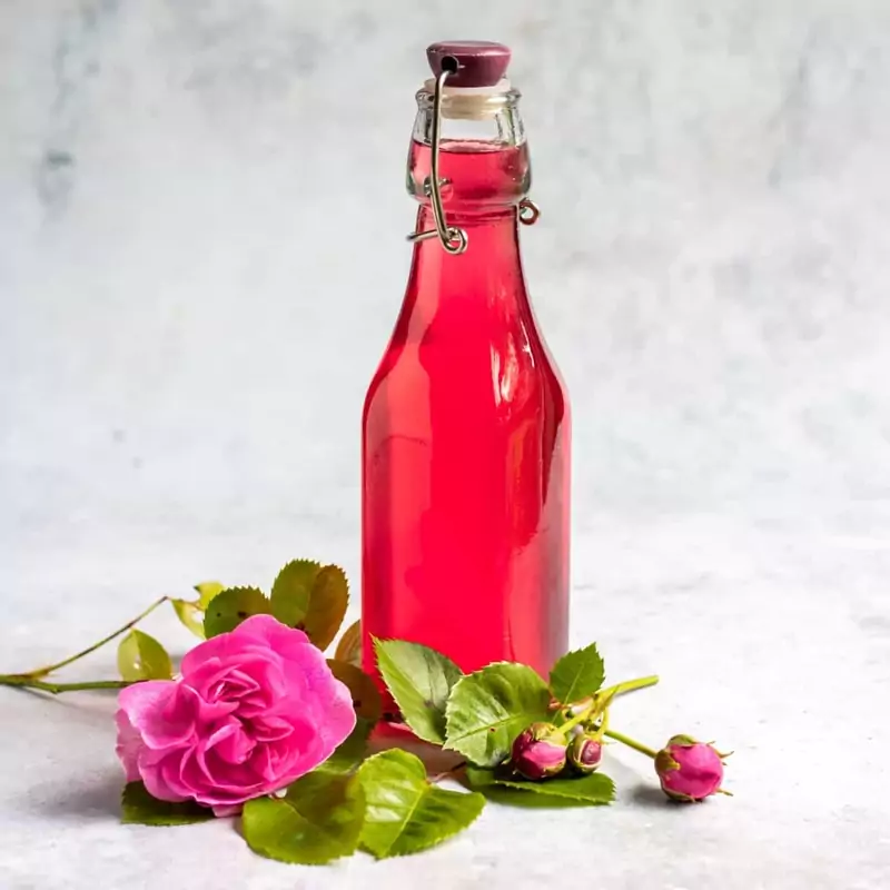 شربت گلاب اعلا غلیظ و به صرفه