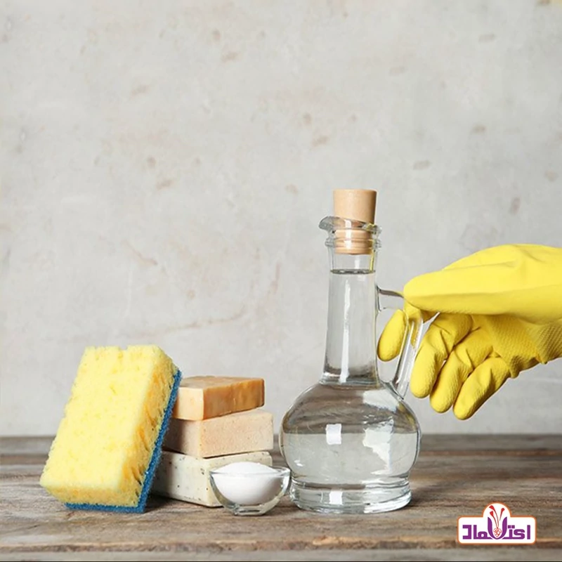 سرکه سفید 600 میلی لیتری درجه یک و اعلا