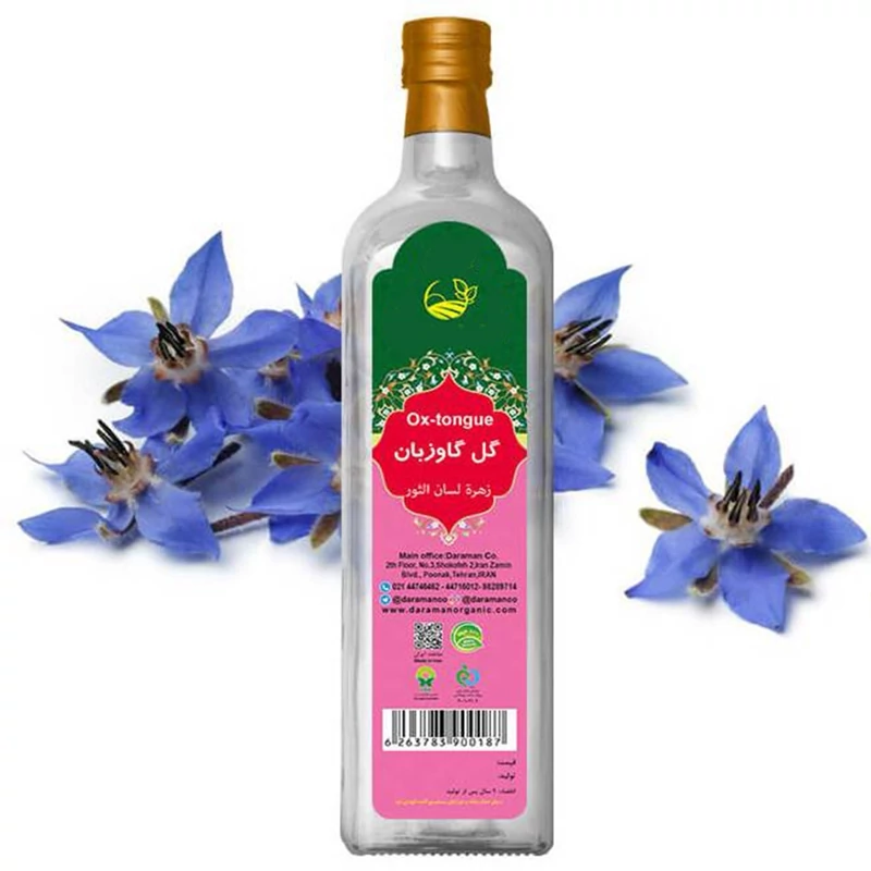 عرق گل گاوزبان درجه یک و اعلا