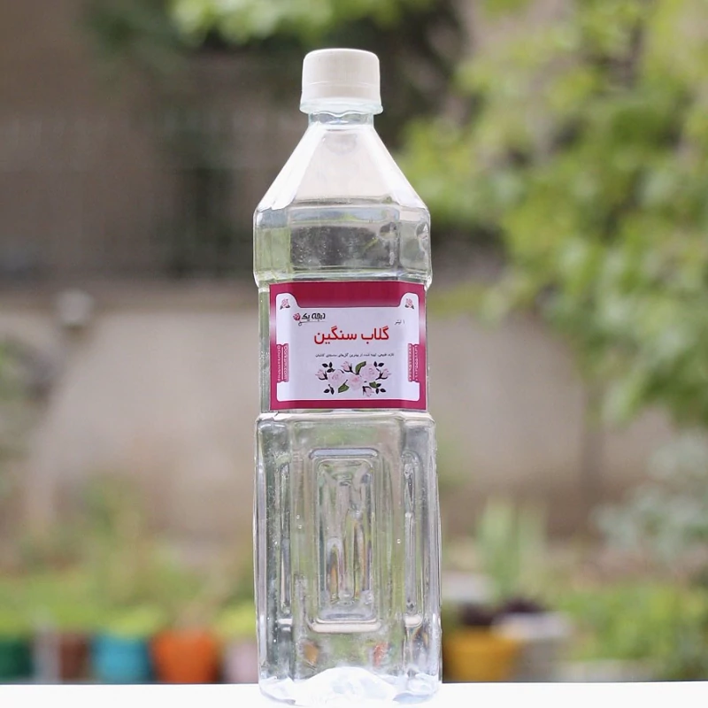 گلاب سنگین عیاربالا نیم لیتری سفارشی و درجه یک