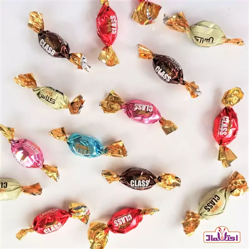 شکلات کاکائویی مخلوط کلاس