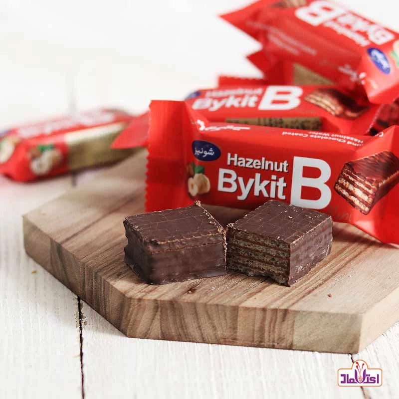 ویفر شکلاتی مینی بایکیت فندقی شونیز
