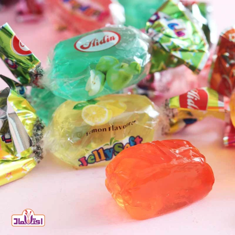 پاستیل جلی سافت آیدین ( جیلی سافت)