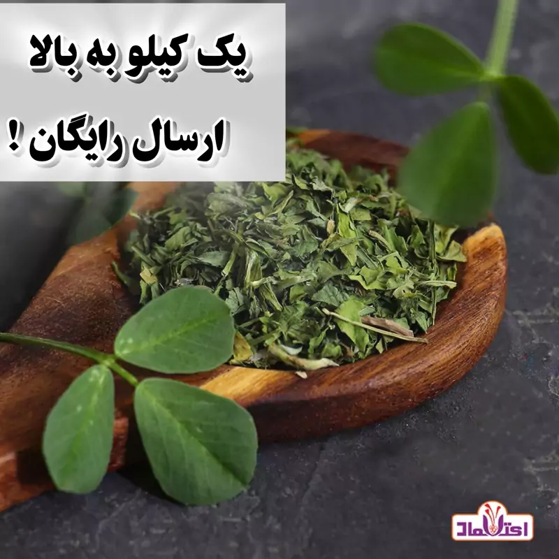 شنبلیله خشک اعلا تازه و تمیز