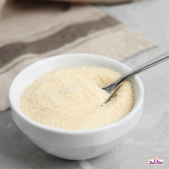 پودر ژلاتین حلال گاوی (رفع پوکی استخوان)