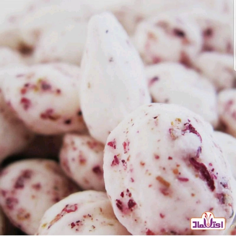 شکر پنیر گل محمدی تازه(آبنبات)(شکرپنیر )