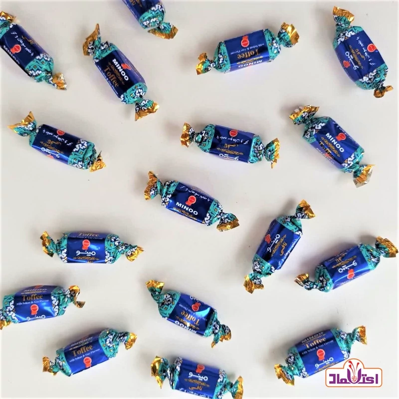 تافی سوهان گزی مینو (شکلات سوهان گزی )