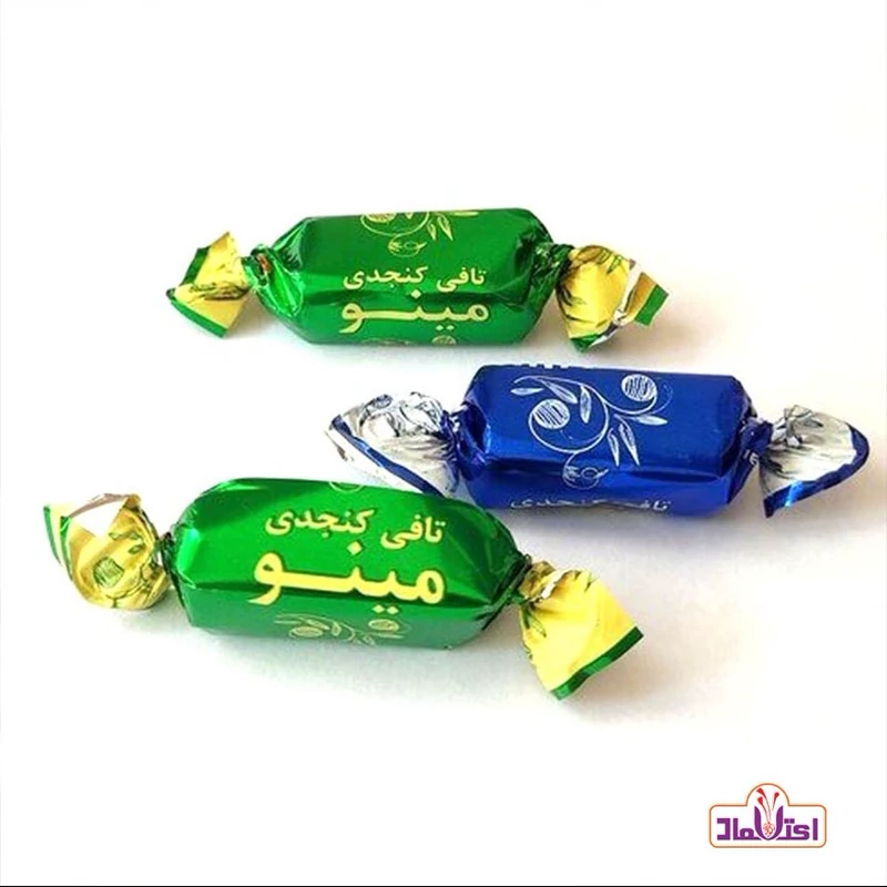 تافی کنجدی مینو