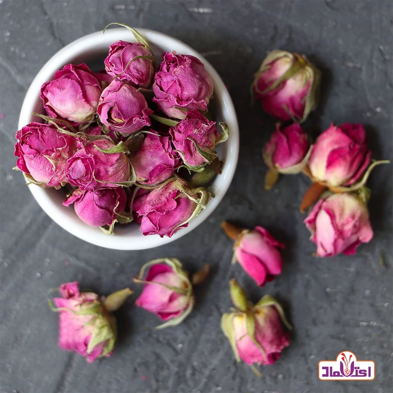 غنچه گل محمدی لوکس امسالی (غنچه گلمحمدی)