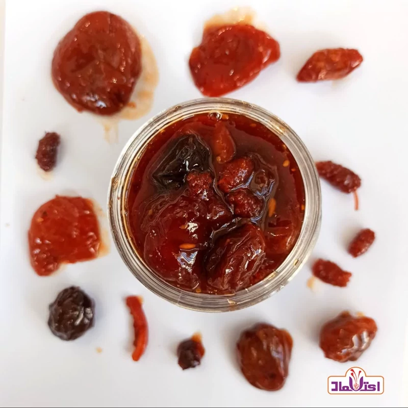 ترشک هفت میوه ( ملس و تازه )