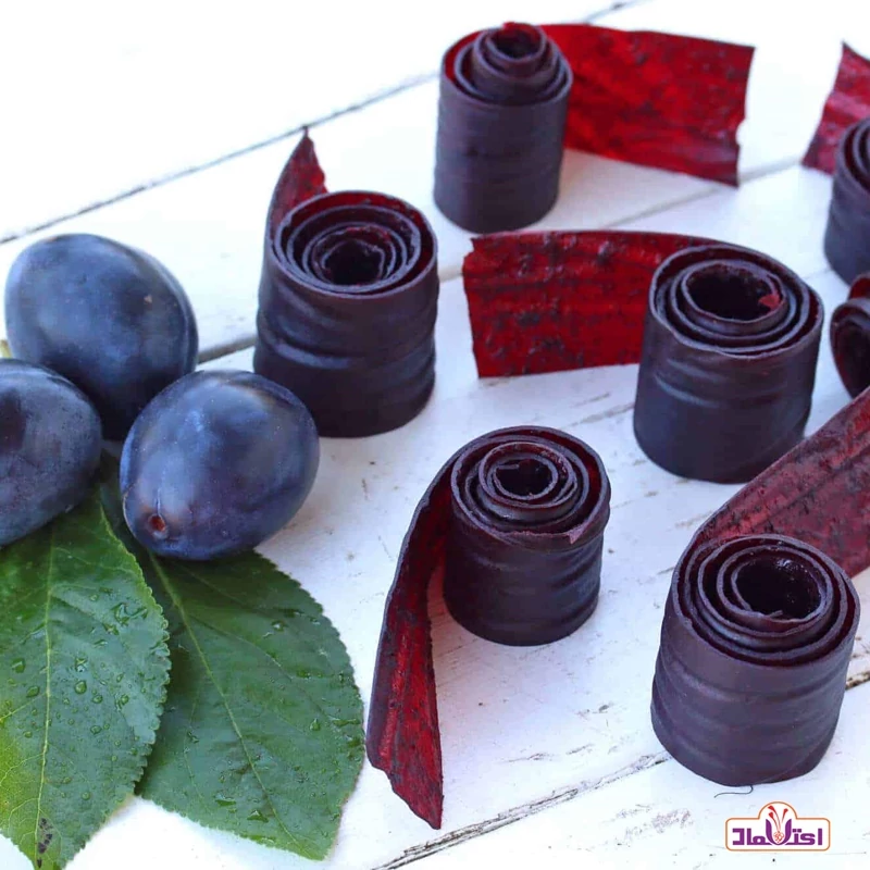 لواشک آلو پنج ستاره تازه وخوش مزه و ملس