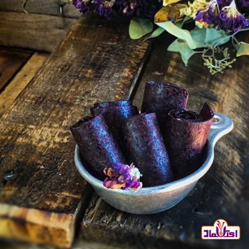 لواشک انار پنج ستاره تازه و ترش و ملس