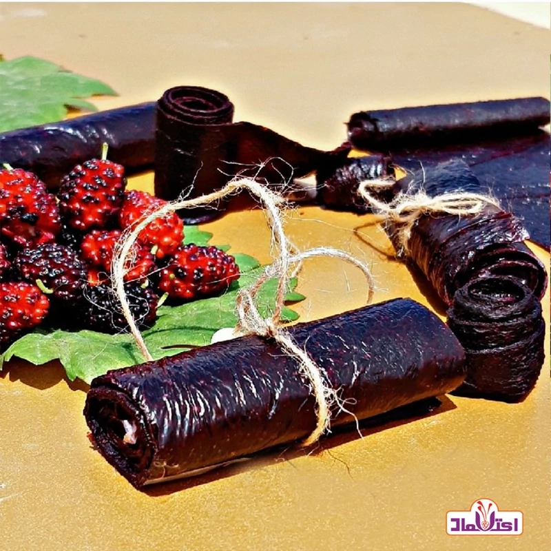 لواشک شاتوت پنج ستاره خوشمزه و تازه کاملا بهداشتی
