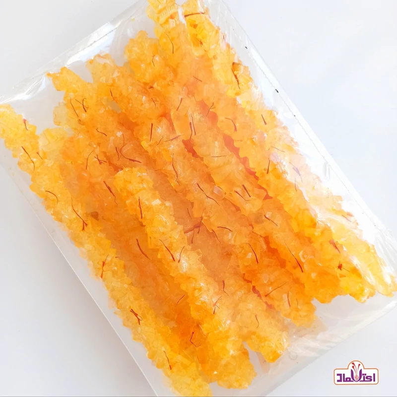 نبات شاخه زعفران پاش اعلا بهداشتی(60 پر)