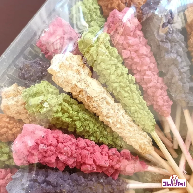نبات گیاهی طعم دار اعلا (نی دار چوبی)