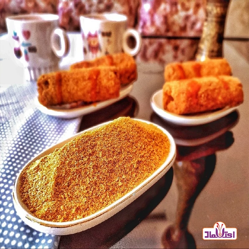 آرد سوخاری نارنجی اعلا