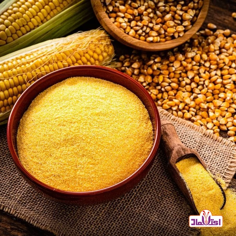 آرد ذرت درجه یک اعتماد