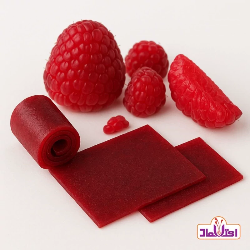 لواشک تمشک پنج ستاره اعتماد تازه و خوش طعم