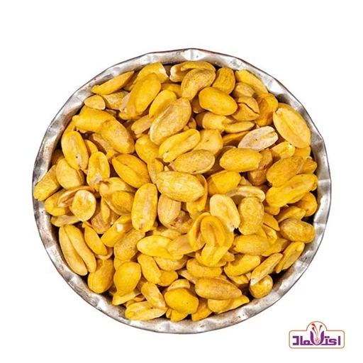 بادام زمینی زعفرانی اعتماد