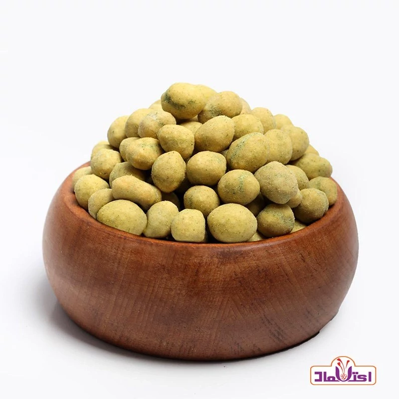 بادام زمینی روکش دار پیازجعفری اعتماد