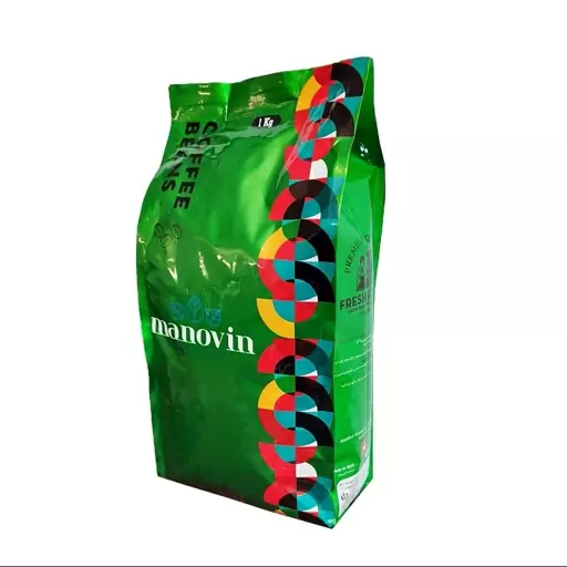 دانه قهوه مدیوم رست مانوین