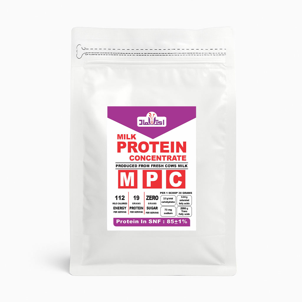 پروتئین شیر 85 درصد پگاه mpi (ایزوله پروتئین شیر)